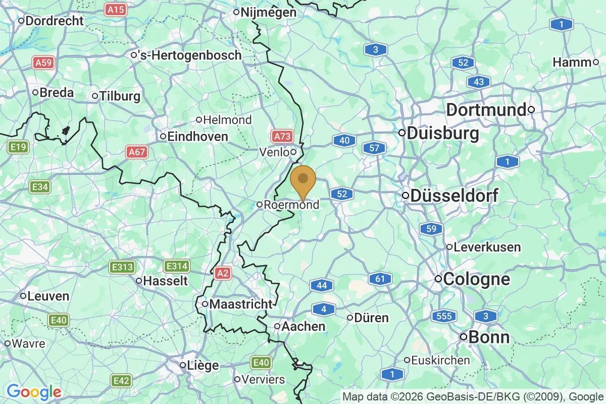 Einsatzgebiet in Nordrhein-Westfalen